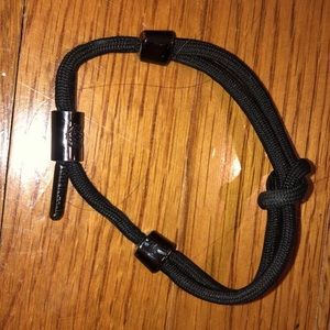 Black and Grey Rastaclat bracelets